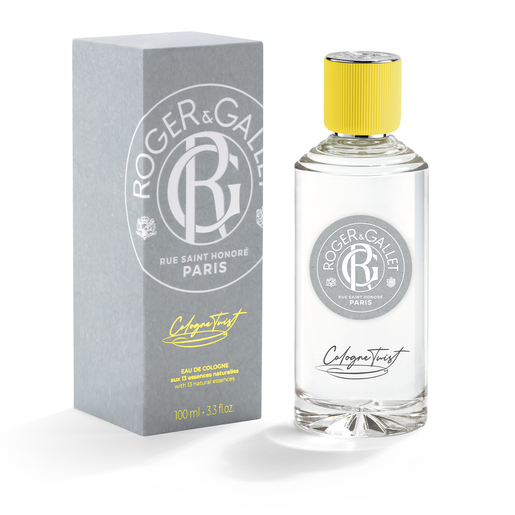 ROGER & GALLET - COLOGNE TWIST Eau de Cologne - 100ml